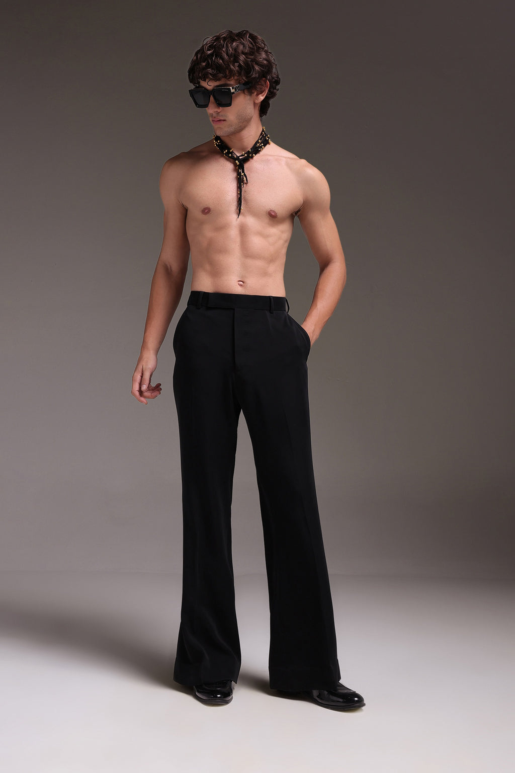 Flared Fit Trouser