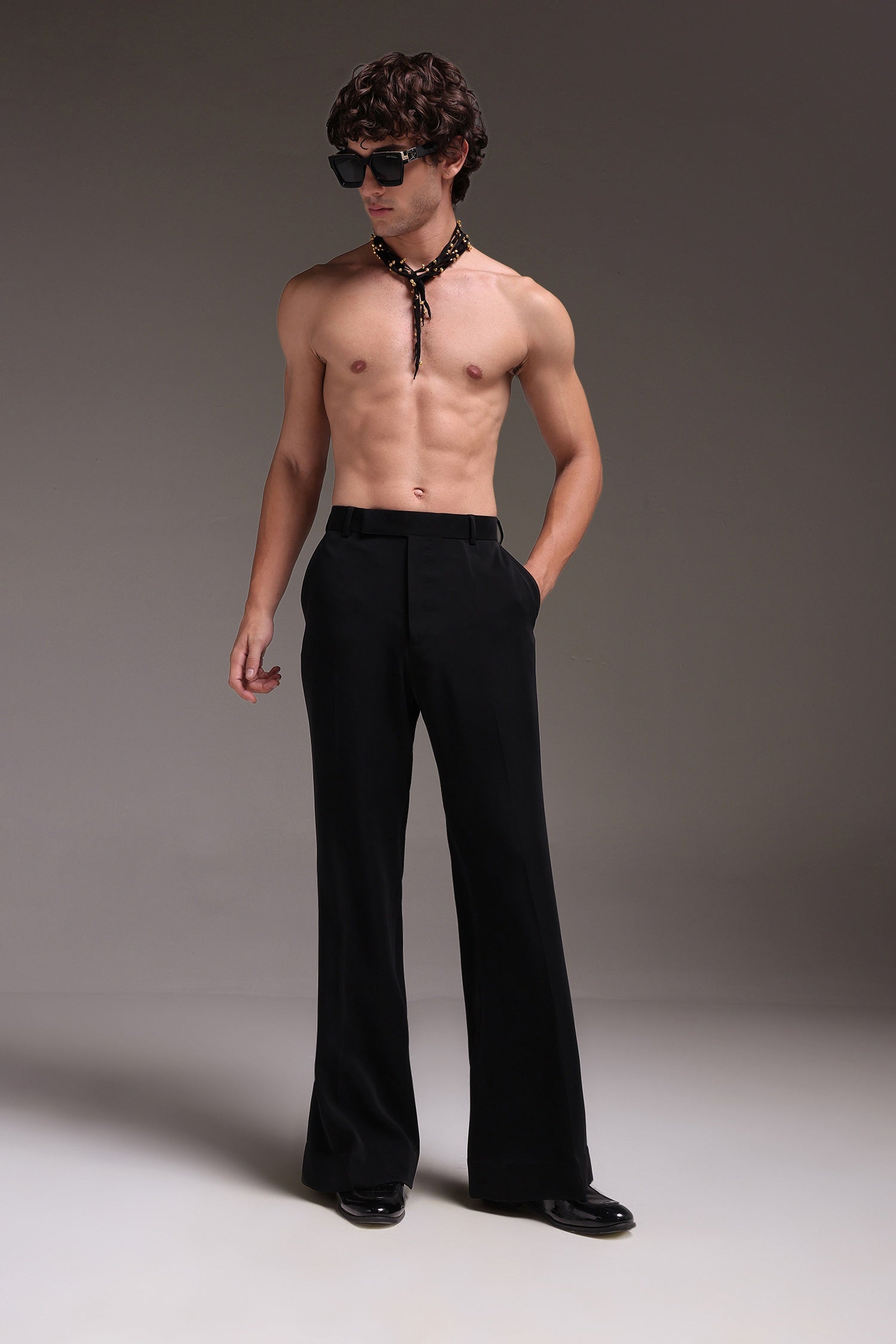 Flared Fit Trouser