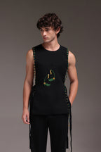 Boteh(Paisley) - Hand Embroidered Designer Bib