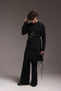 Boteh(Paisley) - Hand Embroidered Designer Bib