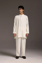 Ivory Designer Kurta Set