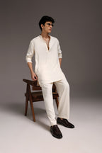 Ivory Designer Kurta Set