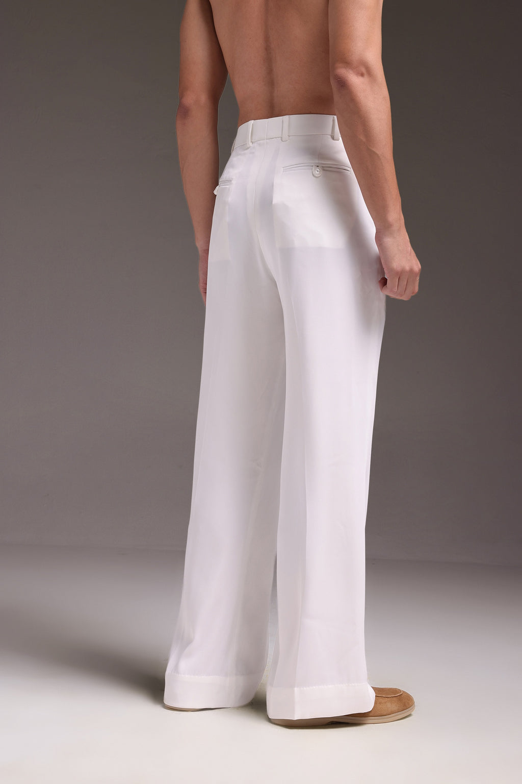 Flared Fit Trouser