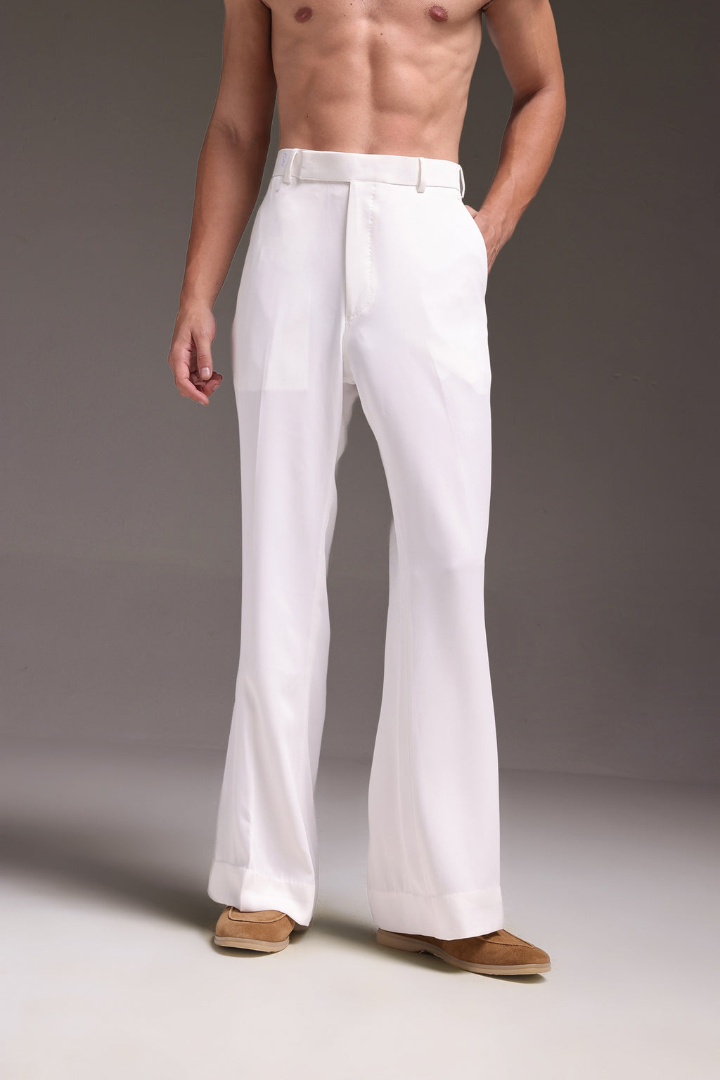 Flared Fit Trouser