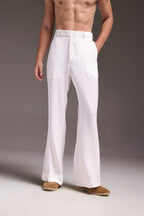 Flared Fit Trouser