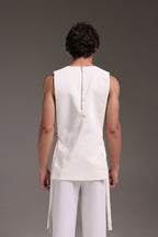 Sakura(Japanese) - Hand Embroidered Designer Bib