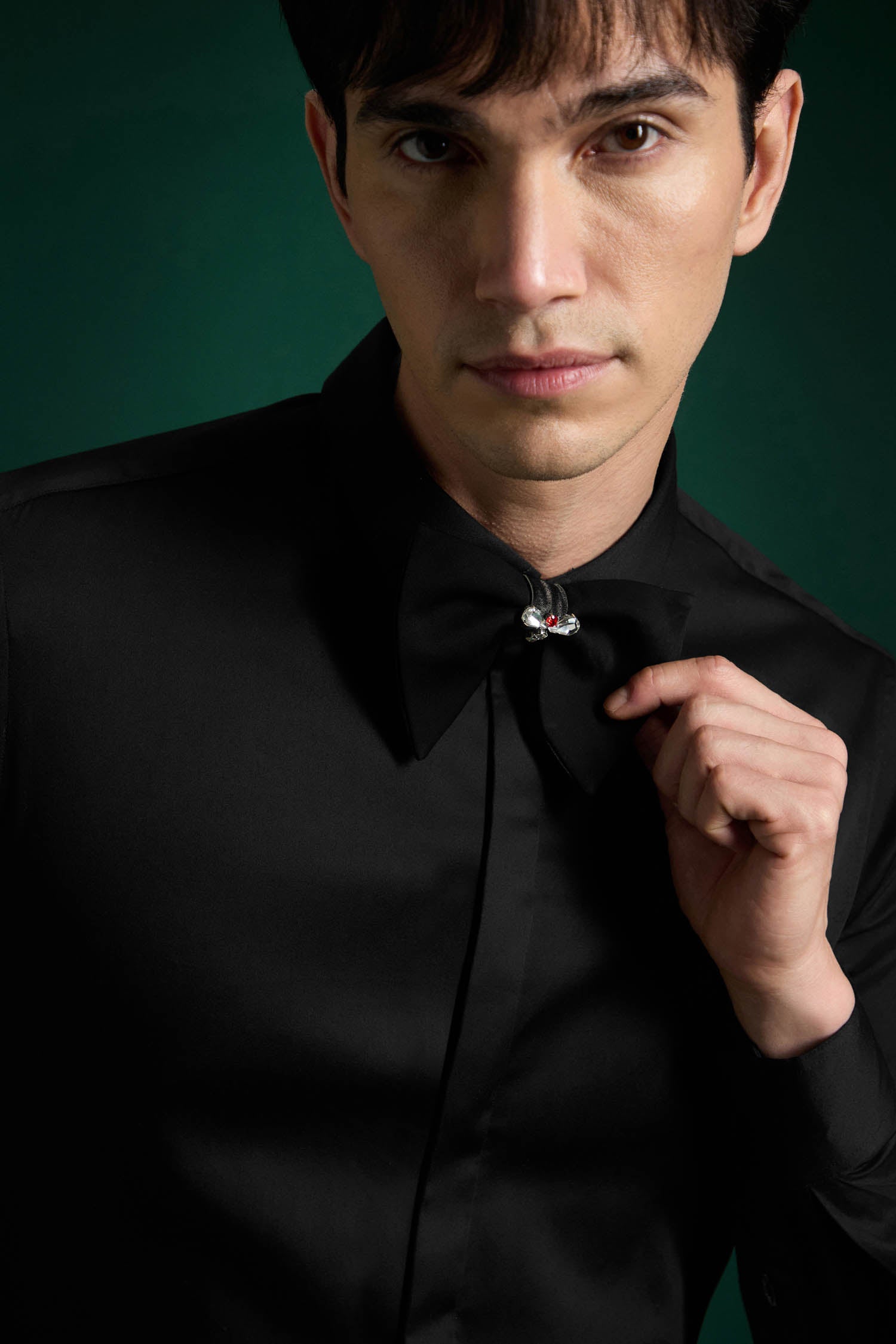 Nectar - Hand Embroidered Designer Bow-Tie