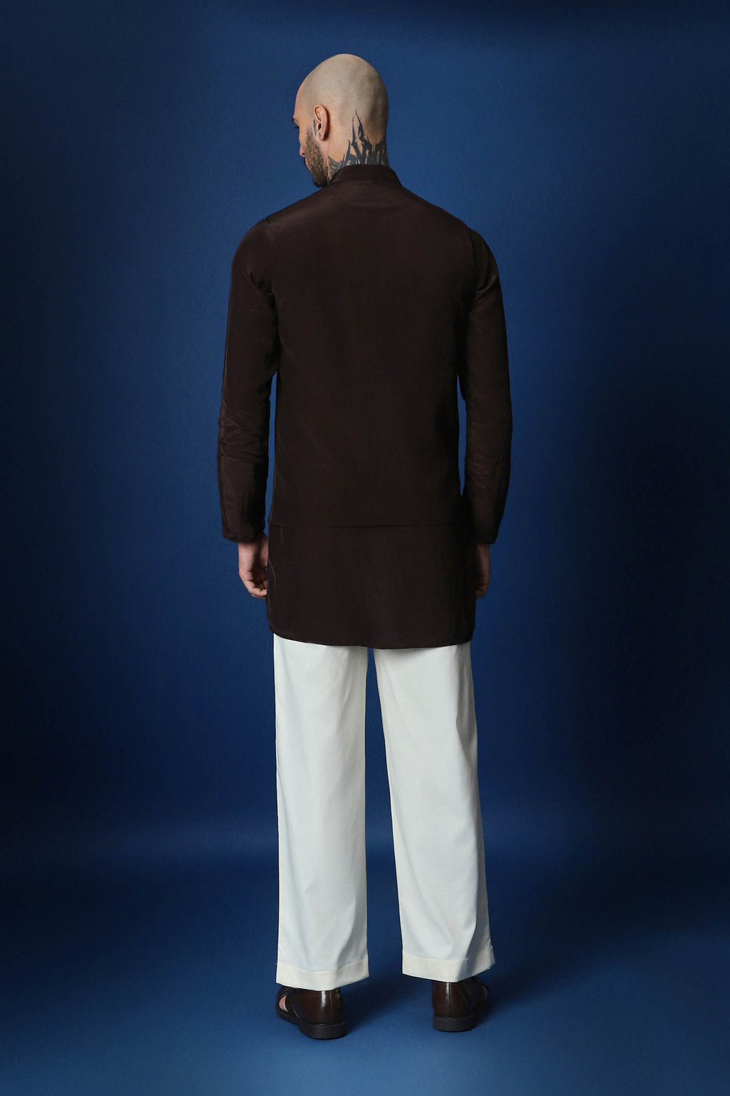 Egret Bundi Kurta