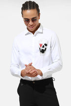 Heart Skull - Black