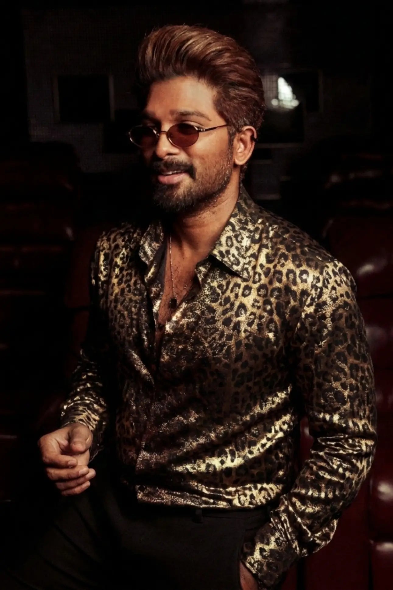 Leopard/Animal Print - Handcrafted Designer Shirt