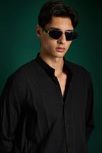 Cilia Designer Kurta Set - Black