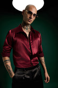 Cherry Red - Designer Shirt