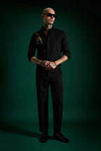 The Champagne Shirt - Black