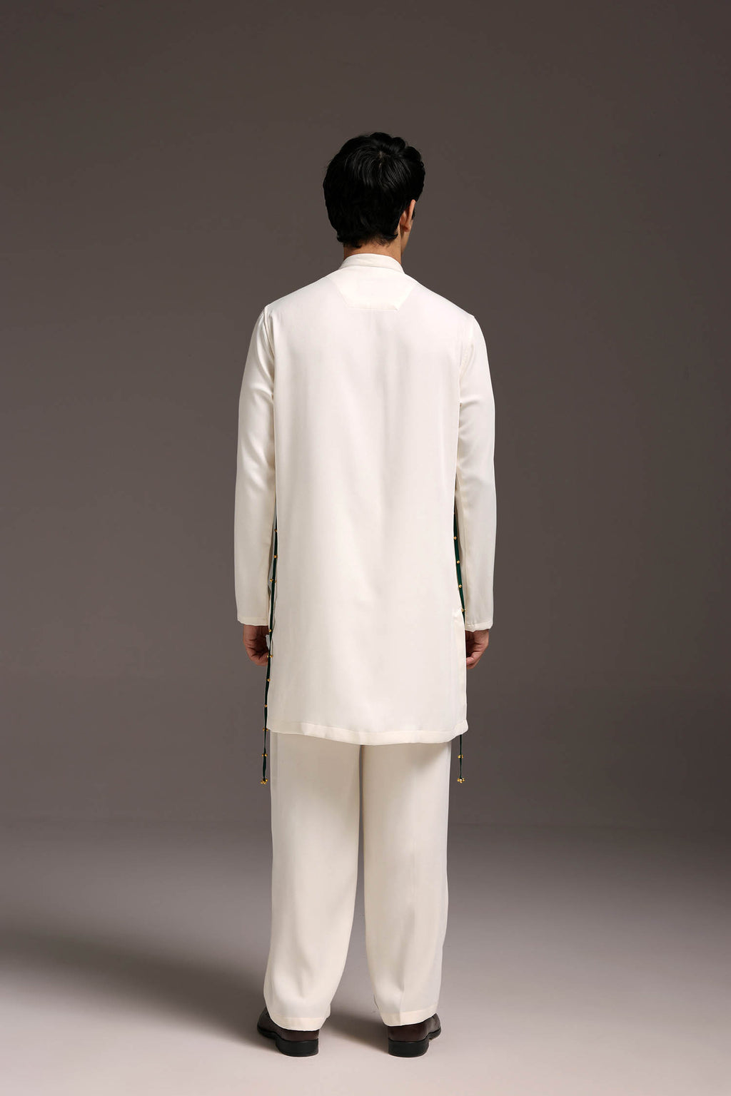 Cord - Hand Embroidered Designer Kurta Set