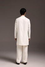 Cord - Hand Embroidered Designer Kurta Set