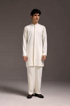 Cord - Hand Embroidered Designer Kurta Set