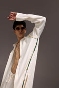 Cord - Hand Embroidered Designer Kurta Set