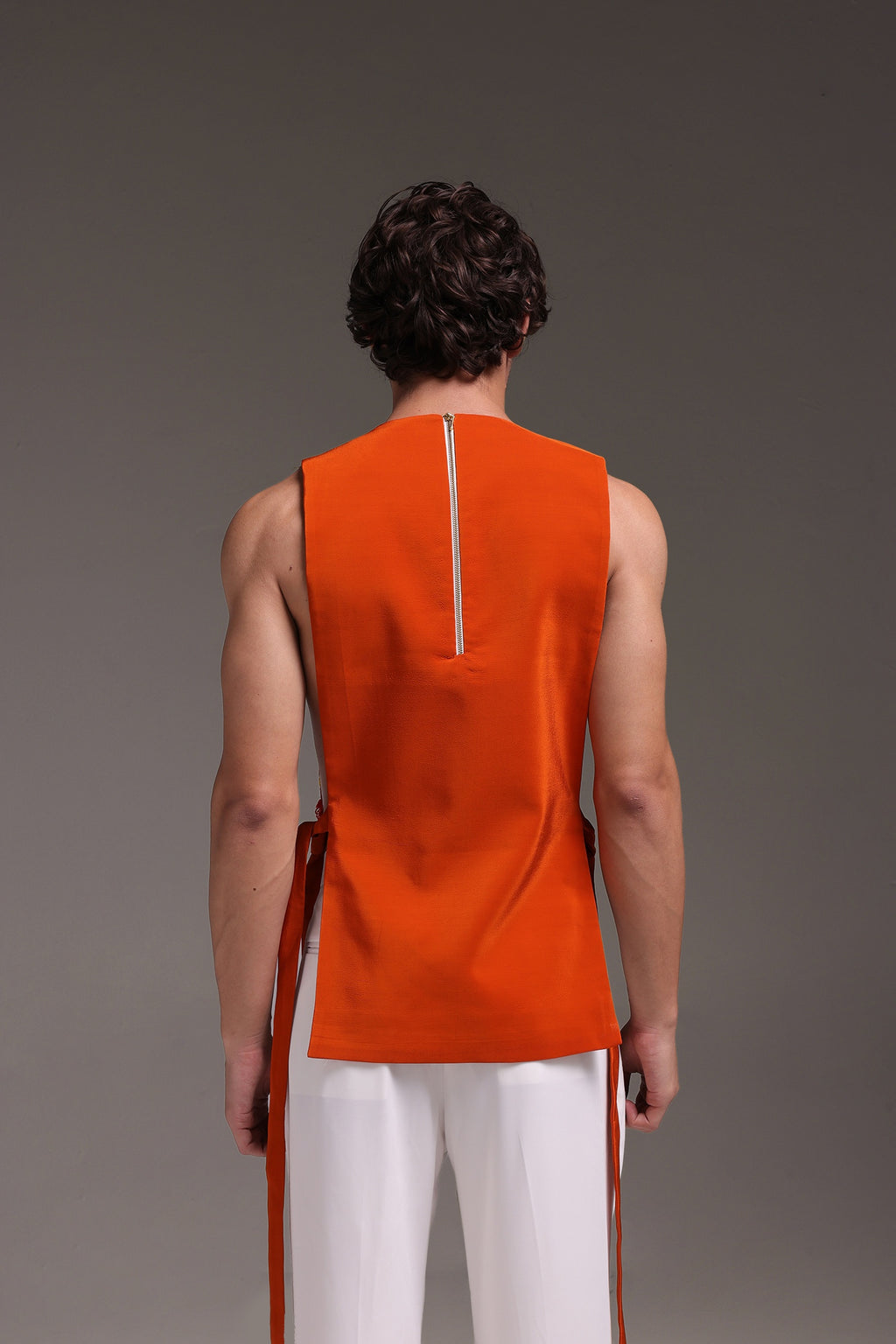 Zest - Hand Embroidered Designer Bib