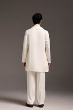 Roe - Hand Embroidered Designer Shawl