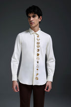 Zodiac Signs - Hand Embroidered Designer Shirt