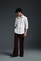 Zodiac Signs - Hand Embroidered Designer Shirt