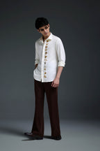 Zodiac Signs - Hand Embroidered Designer Shirt