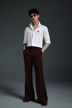Crab - Hand Embroidered Designer Shirt