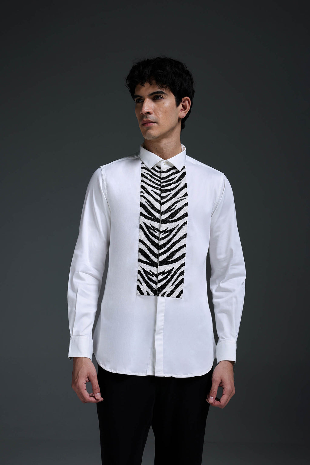 Equine - Hand Embroidered Designer Shirt