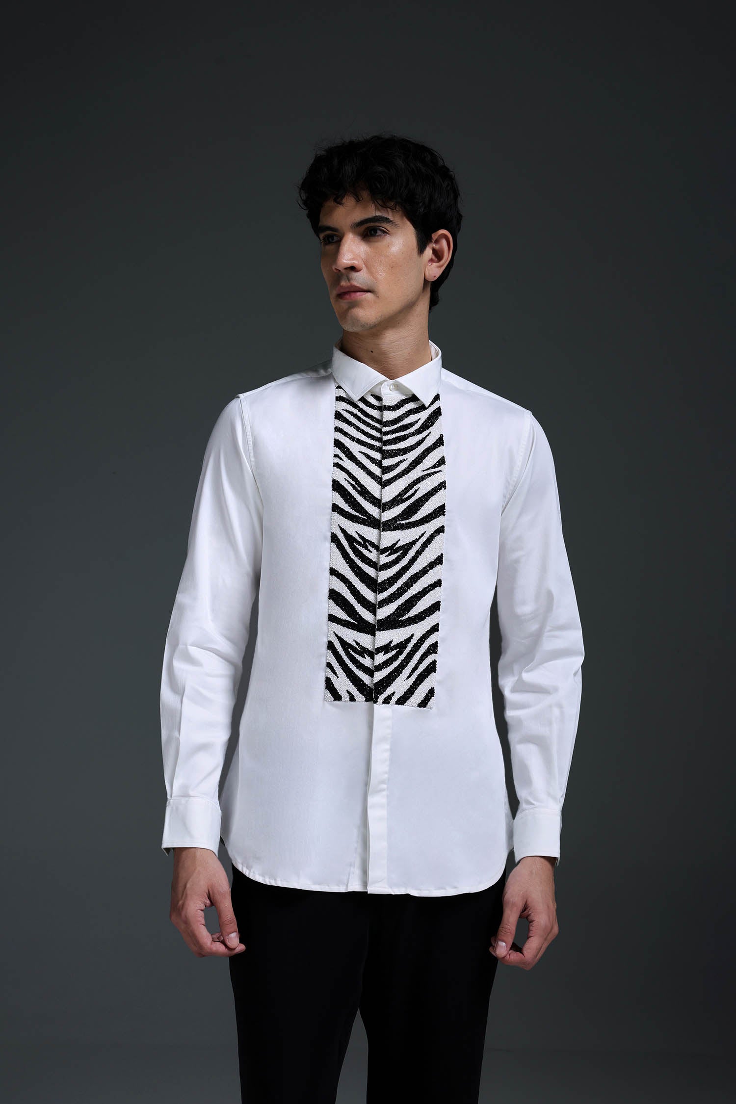Equine - Hand Embroidered Designer Shirt