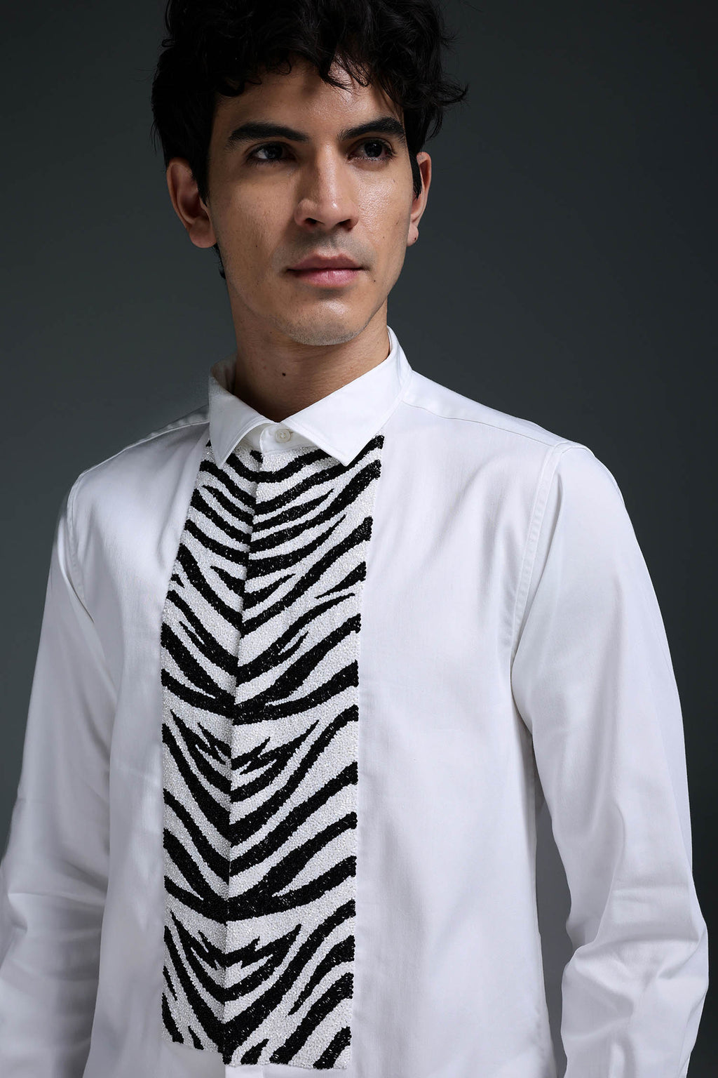 Equine - Hand Embroidered Designer Shirt