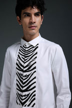 Equine - Hand Embroidered Designer Shirt