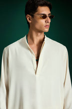 Ivory Designer Kurta Set