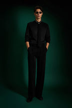 Crystal - Hand Embroidered Designer Tie With Shirt