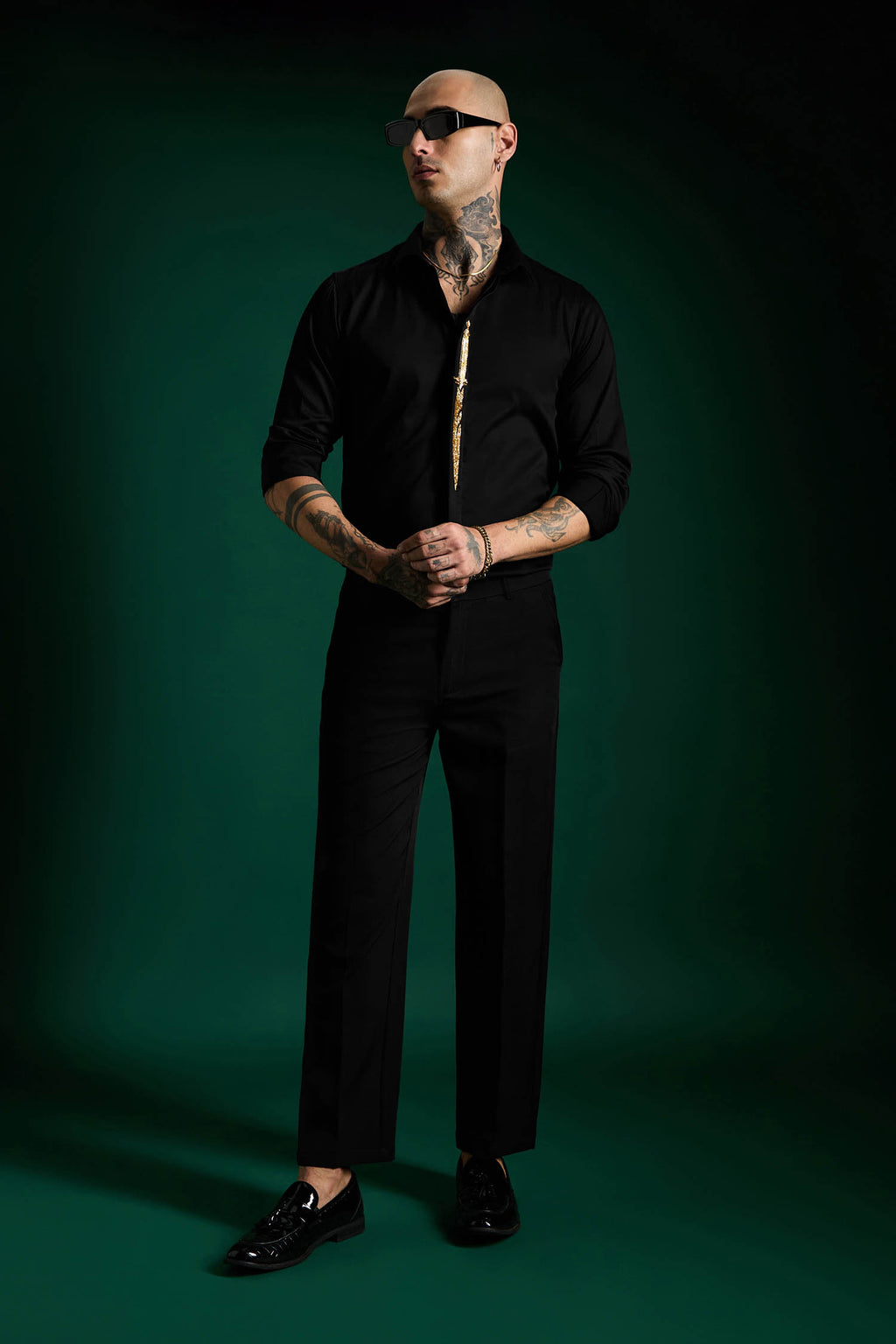 Soar - Hand Embroidered Designer Shirt