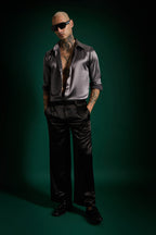 Cool Grey - Designer Shirt