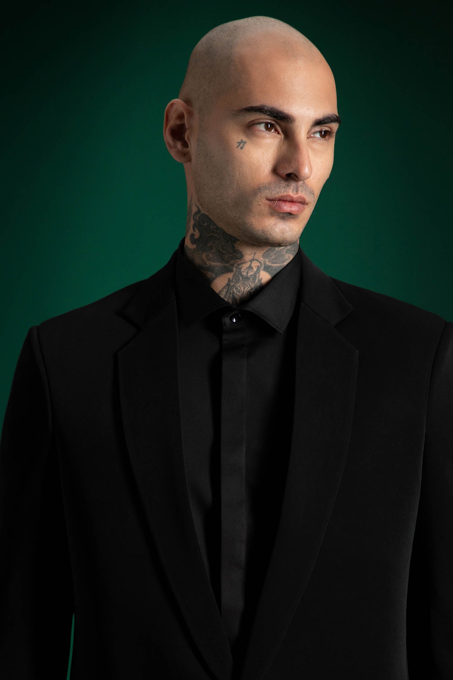 Golden Crest - Hand Embroidered Designer Tuxedo