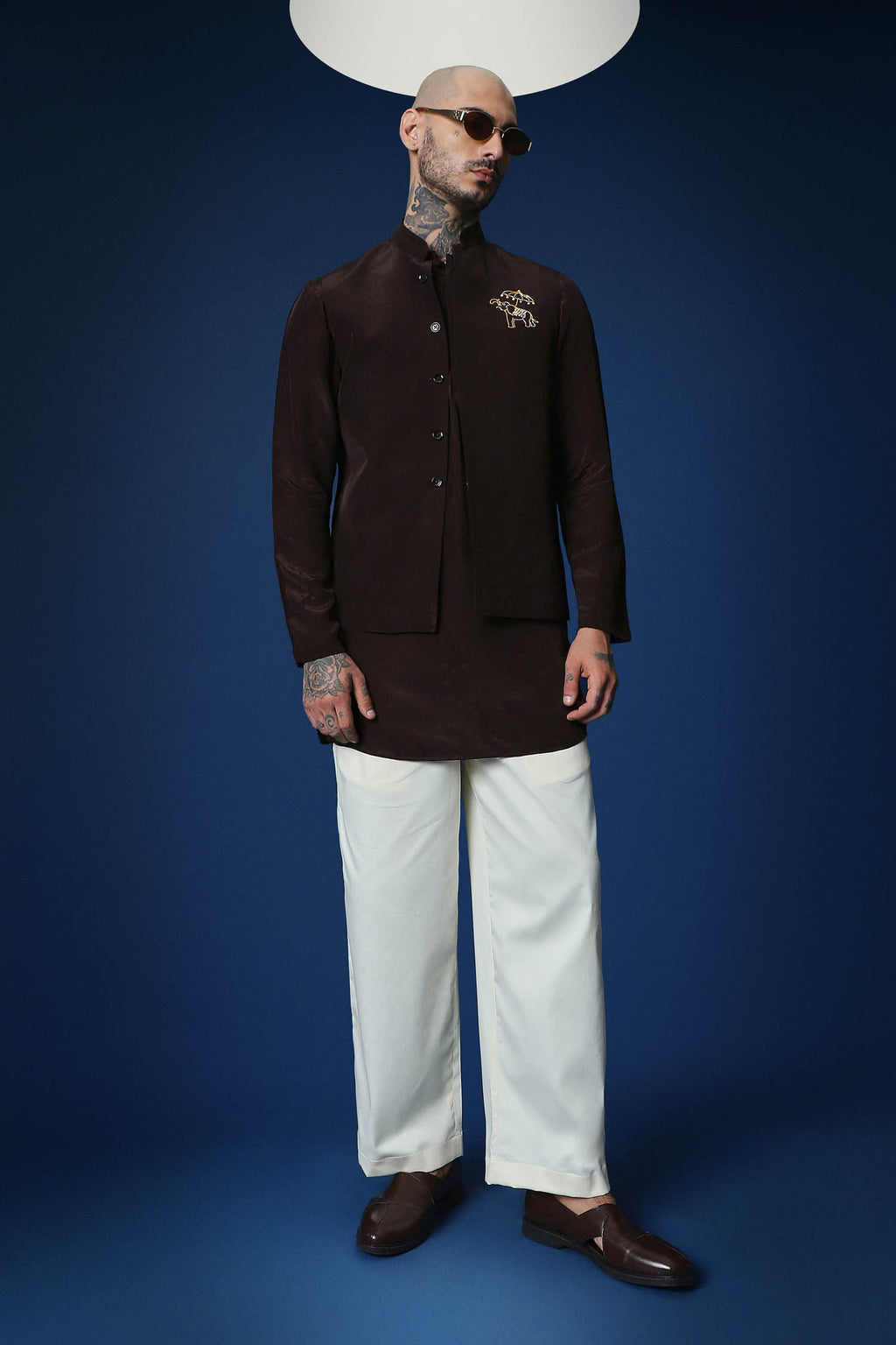 Gaj Bundi Kurta