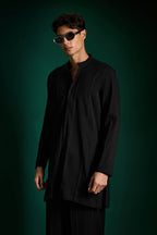 Cilia Designer Kurta Set - Black