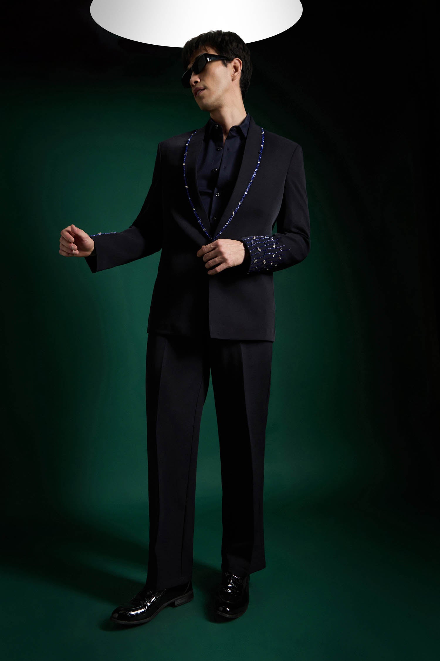 Royal Insignia - Hand Embroidered Designer Tuxedo