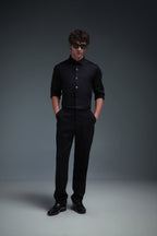 Regal(Red Rhinestone) - Hand Embroidered Designer Shirt