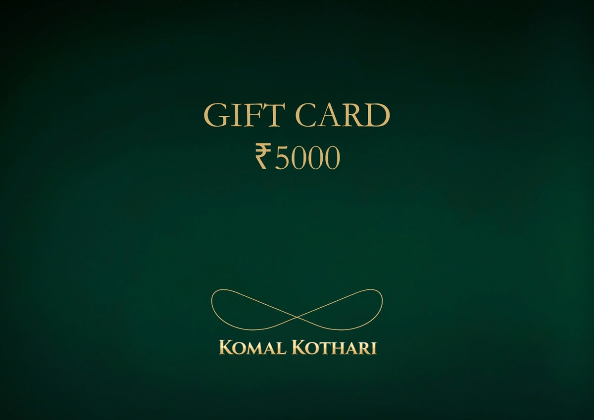 Komal Kothari Gift Card