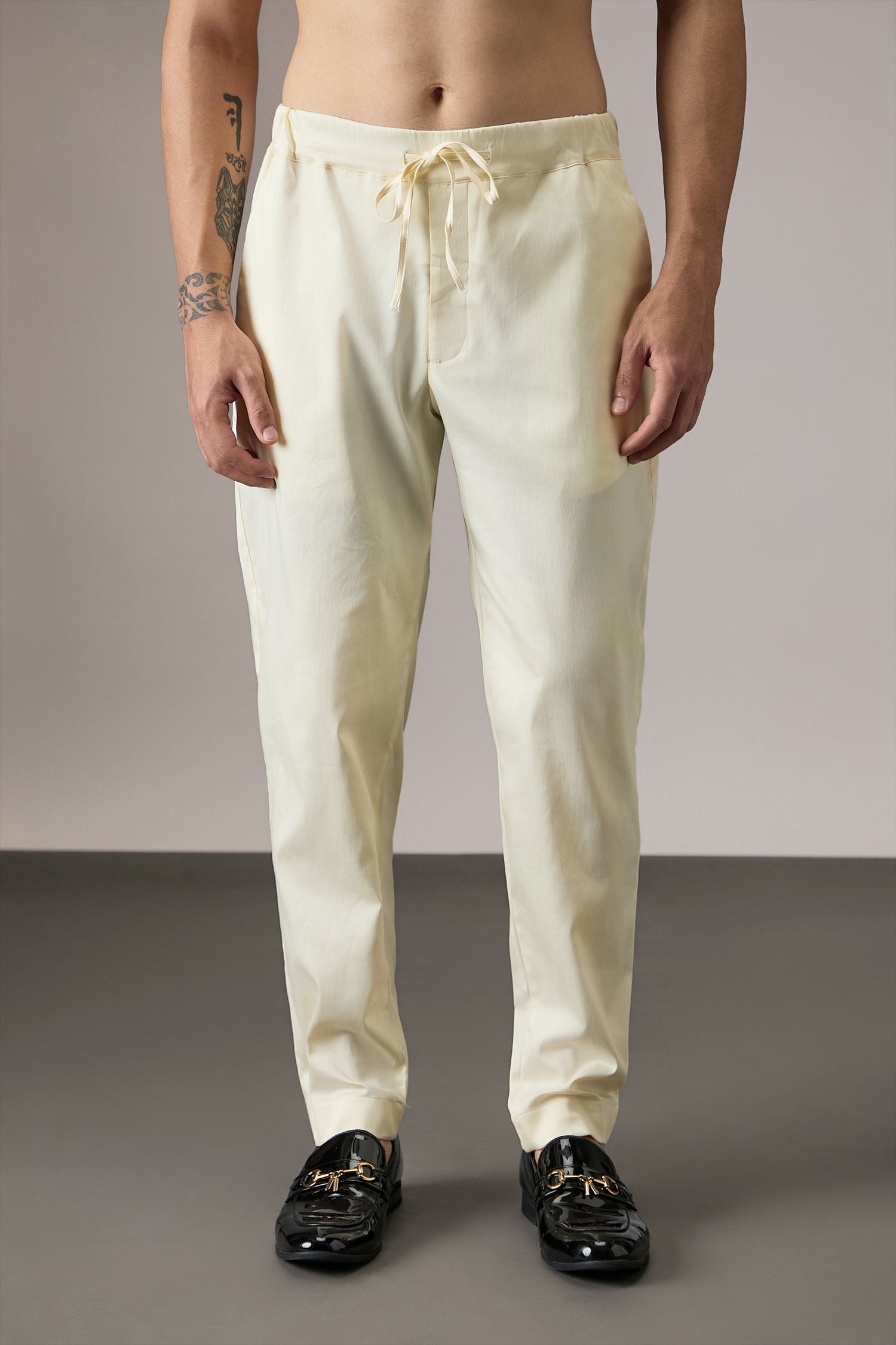 Pyjama Trousers - Ivory