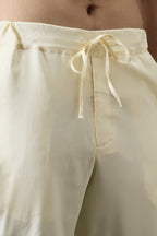 Pyjama Trousers - Ivory
