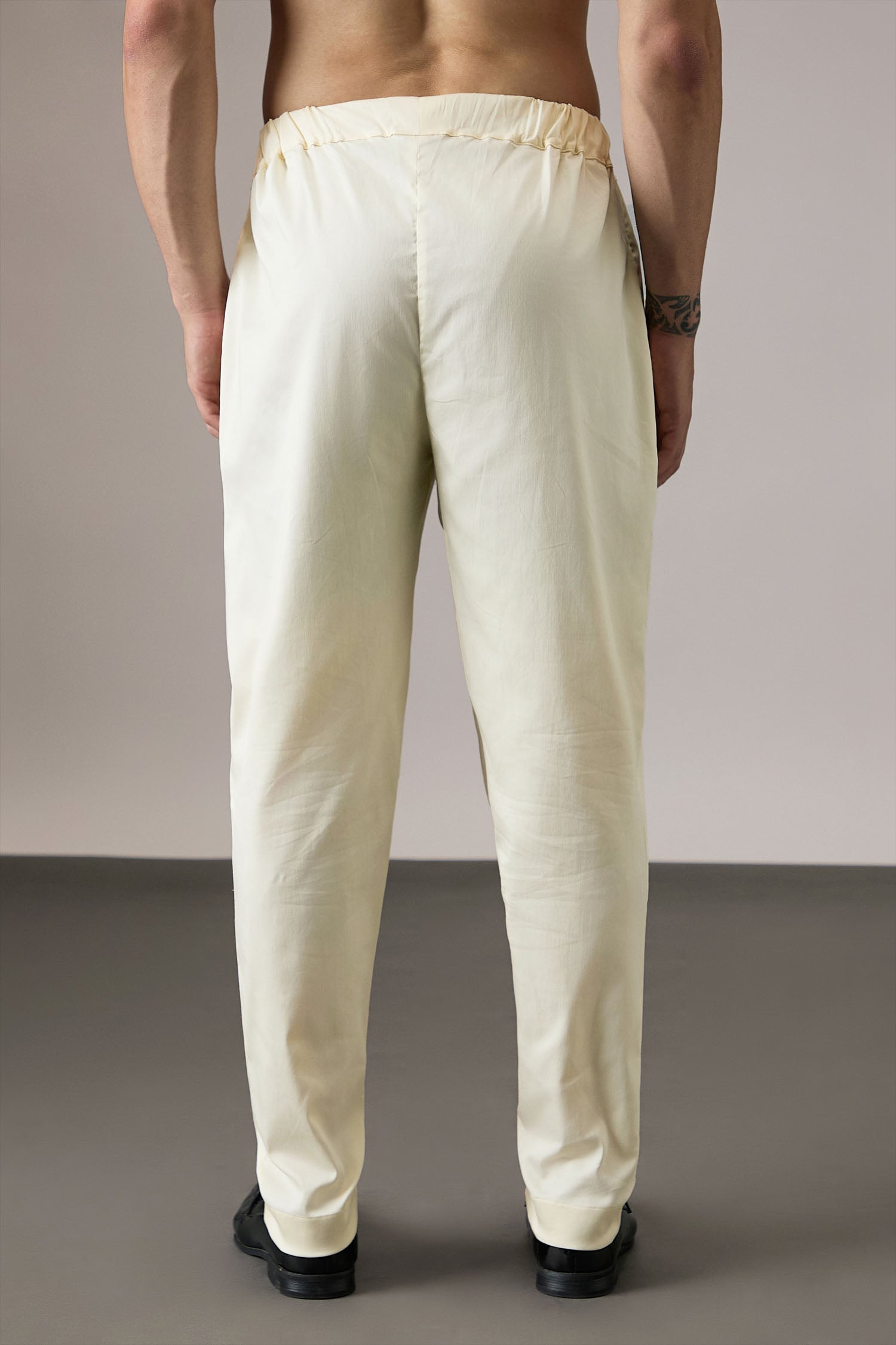 Pyjama Trousers - Ivory