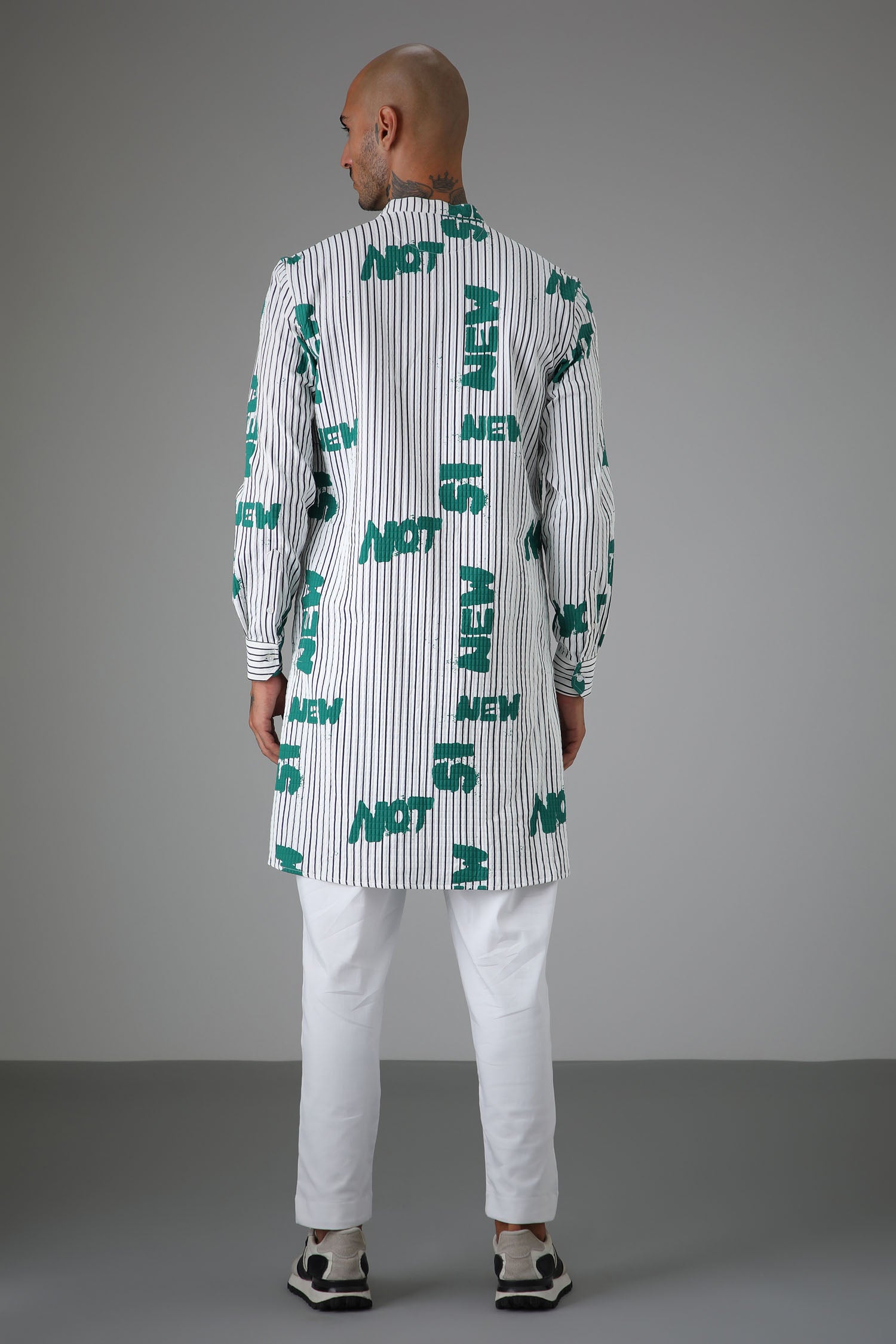 Not New Kurta - Designer Kurta -White