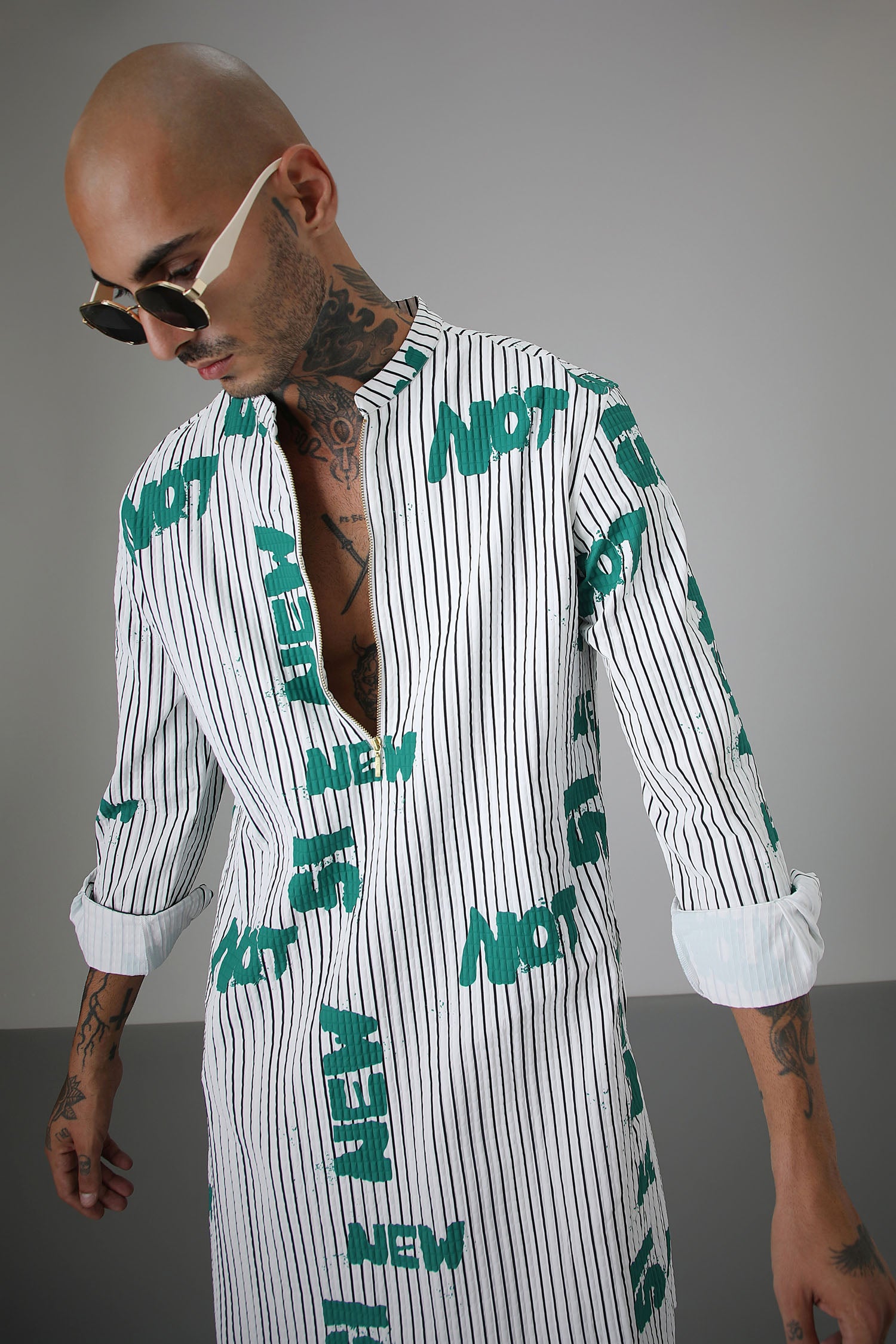 Not New Kurta - Designer Kurta -White