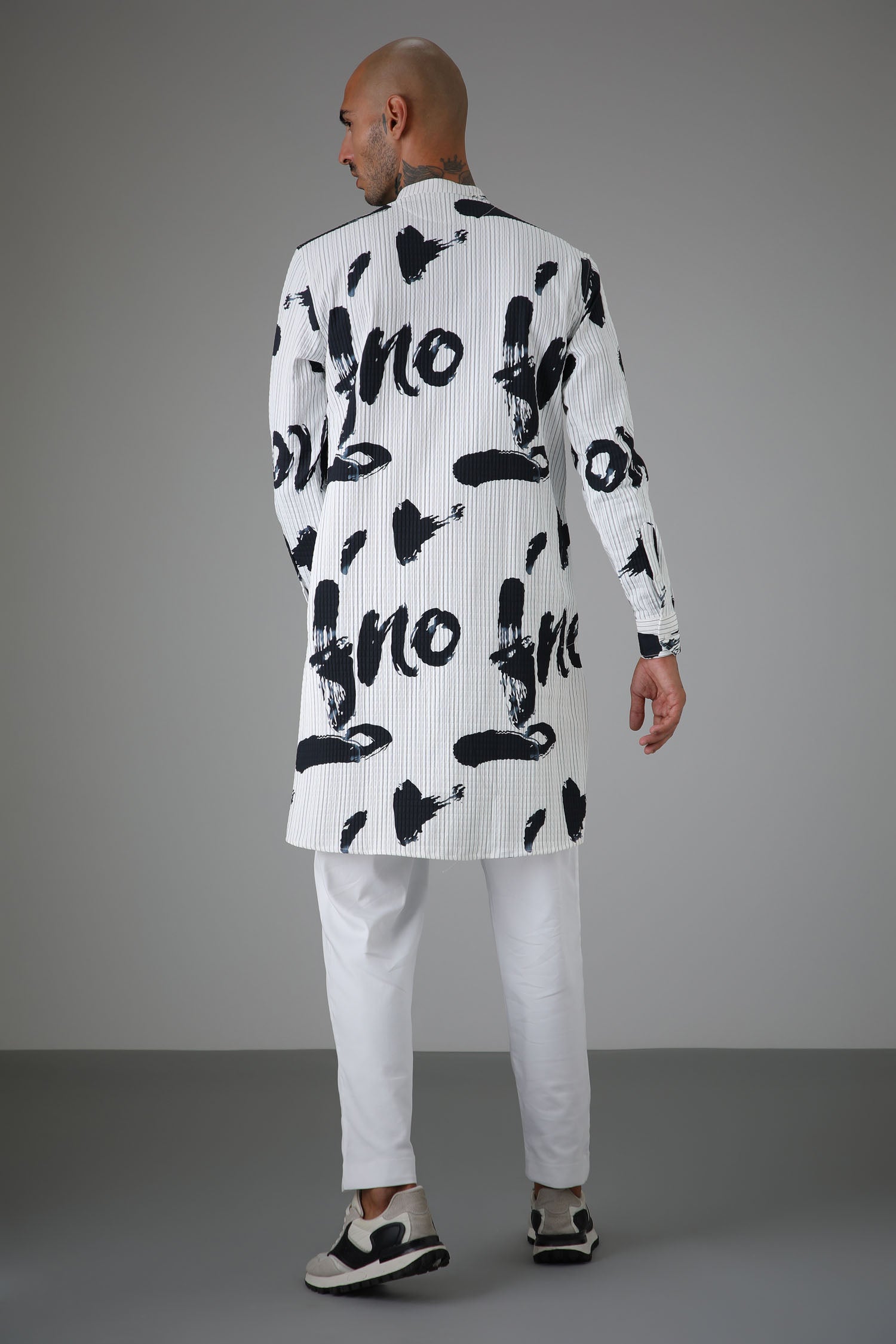 Out White Kurta - Designer Kurta