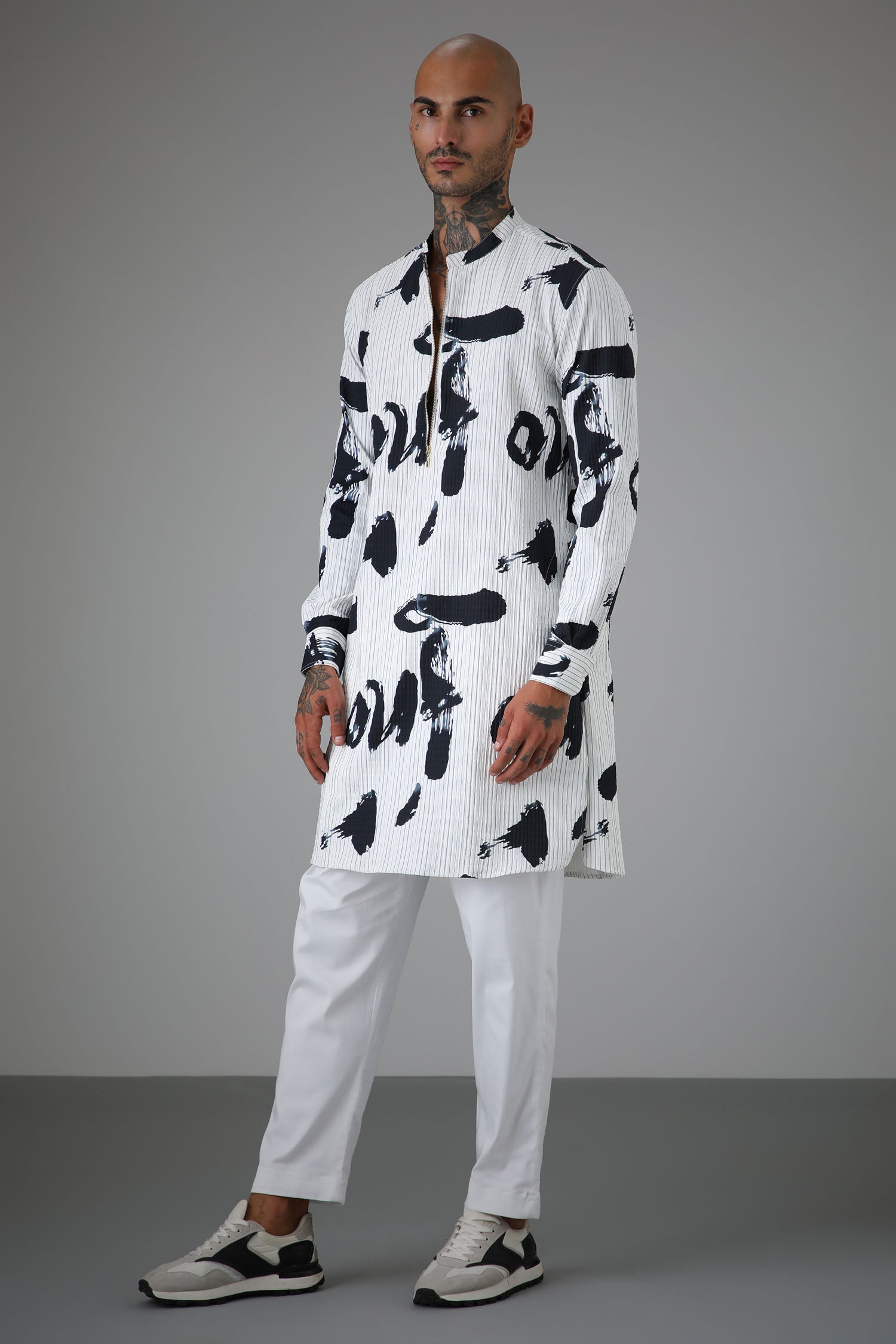 Out White Kurta - Designer Kurta