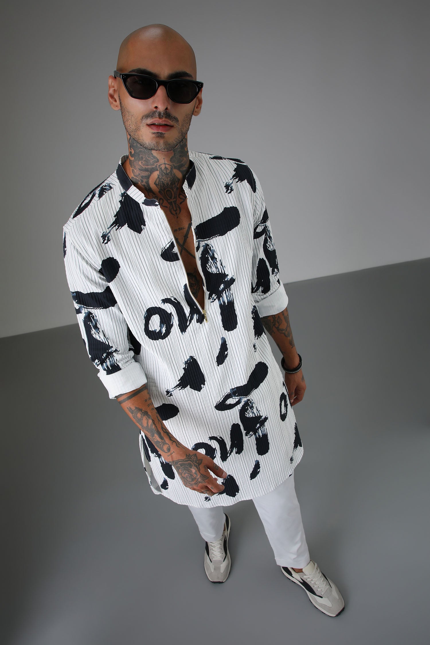 Out White Kurta - Designer Kurta