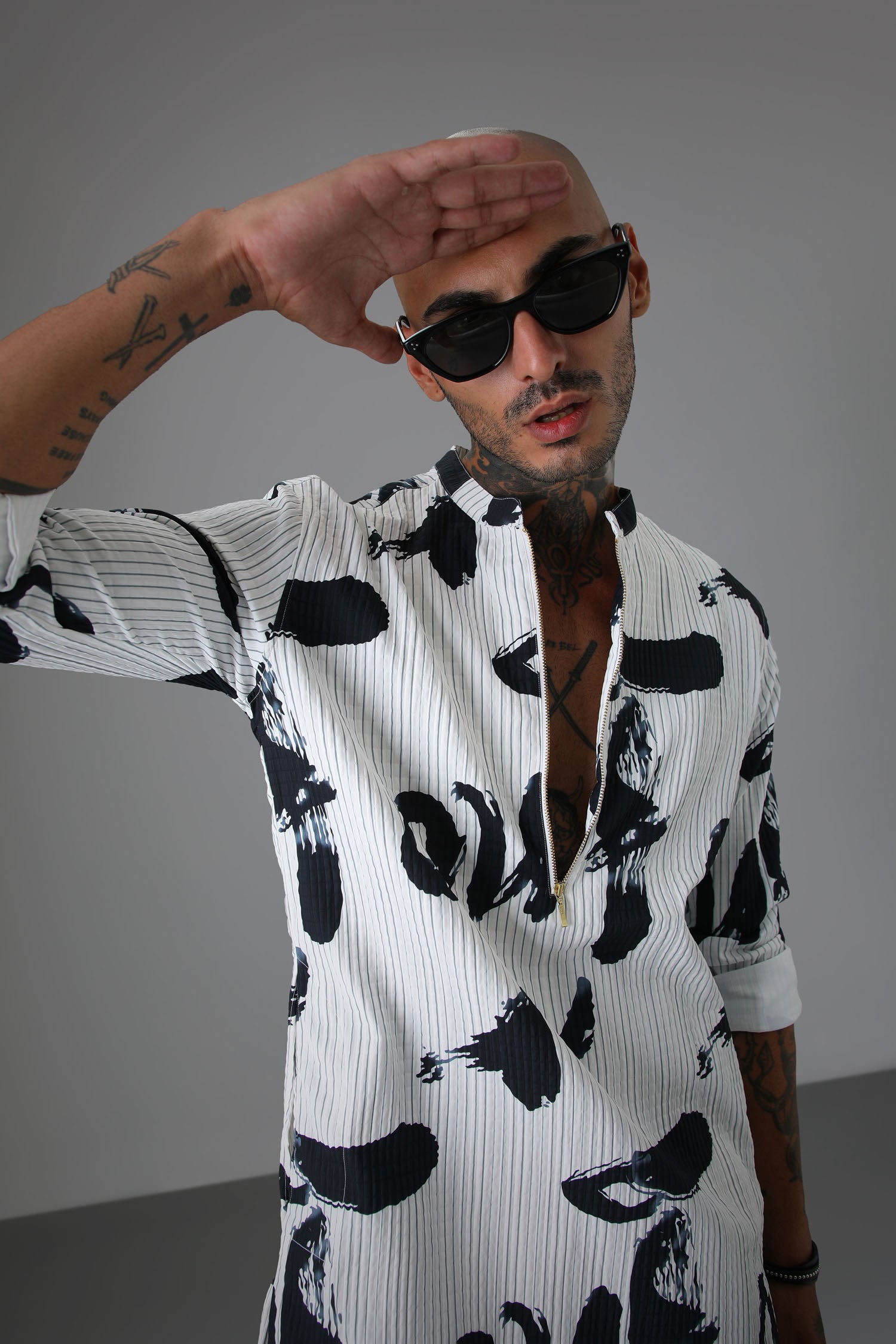 Out White Kurta - Designer Kurta